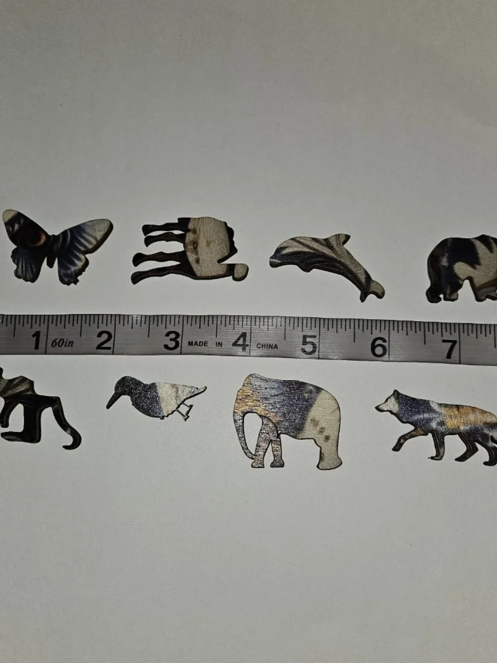 Panda Bear Wooden Jigsaw Puzzle 150+ Unique Pieces Animal Shapes READ